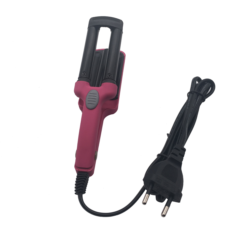 New style Professional Mini Curling Wand 2025 Three-Barrel Portable Three-Tube Styling Tool for Beautiful Curls