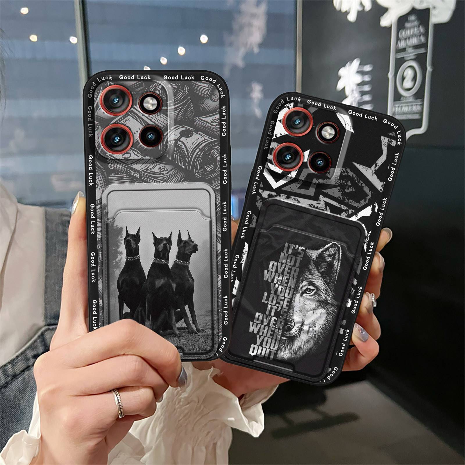 Waterproof Anti-knock Phone Case For MOTO G56 5G Fashion Design Shockproof Silicone protective TPU Anti-dust Cute