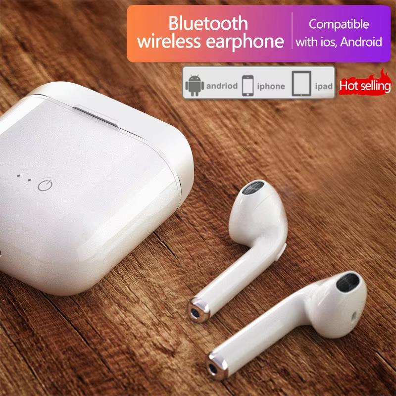 High Quality Popular I7tws Wireless Binaural Bluetooth Headset in Ear Earplugs I7 Invisible Mini One Piece Dropshipping