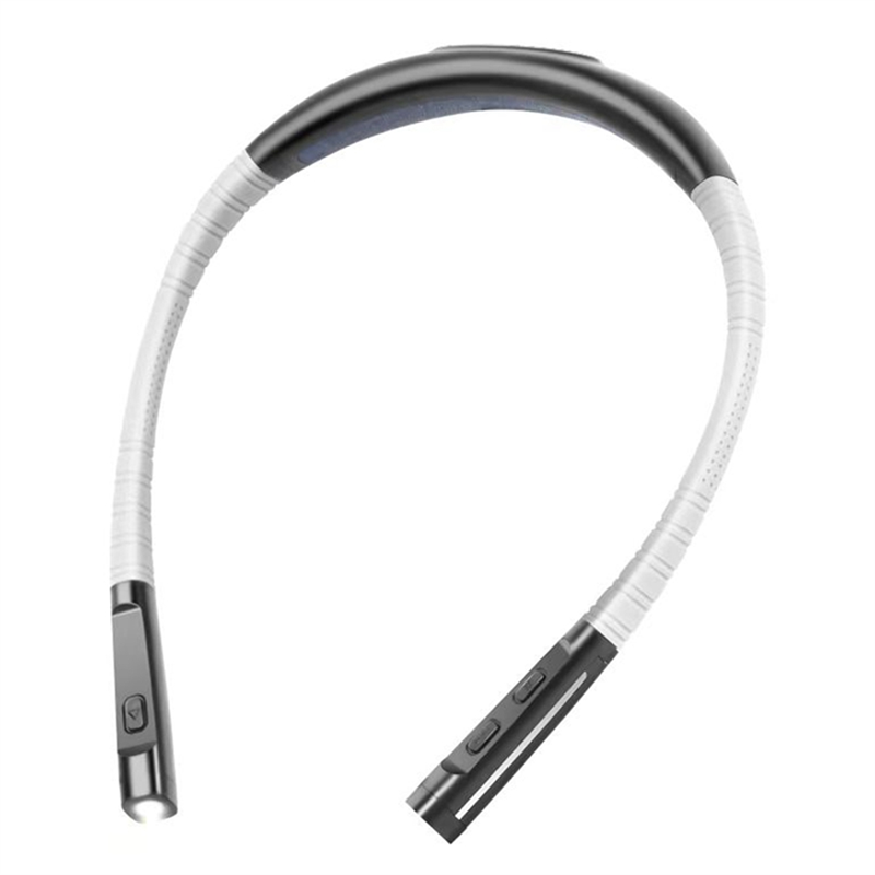 ARELENE LED Neck Book Light Portable LED Camping Reading Versatile Light Silicone Arms Neck Lights Reading Lamp