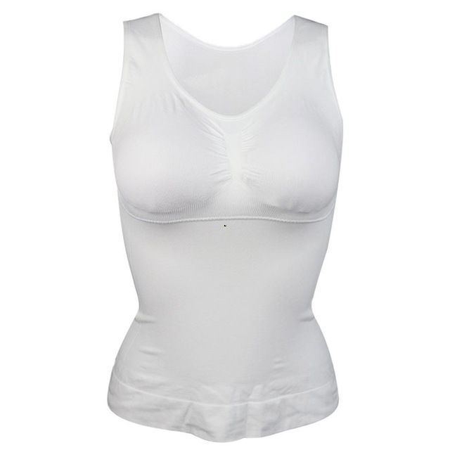 Difutagui YBFDO Shaping Cami Tank Body Shaper Plus Size Bra Tank Top Corset New Underwear Slimming Corset Shapewear Elastic Women Shapewear