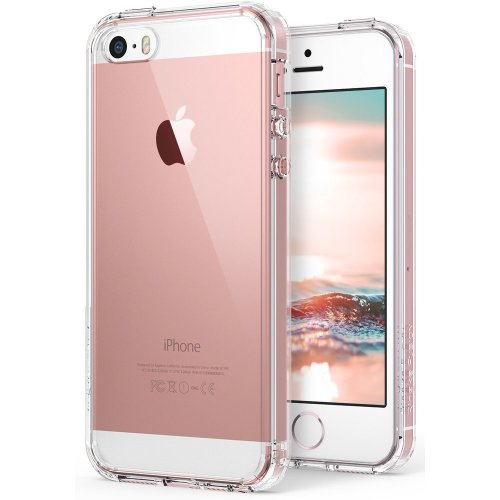 iPhone 5 5S & 5 SE / Clear Ultra Thin Soft TPU Transparent Case Cover
