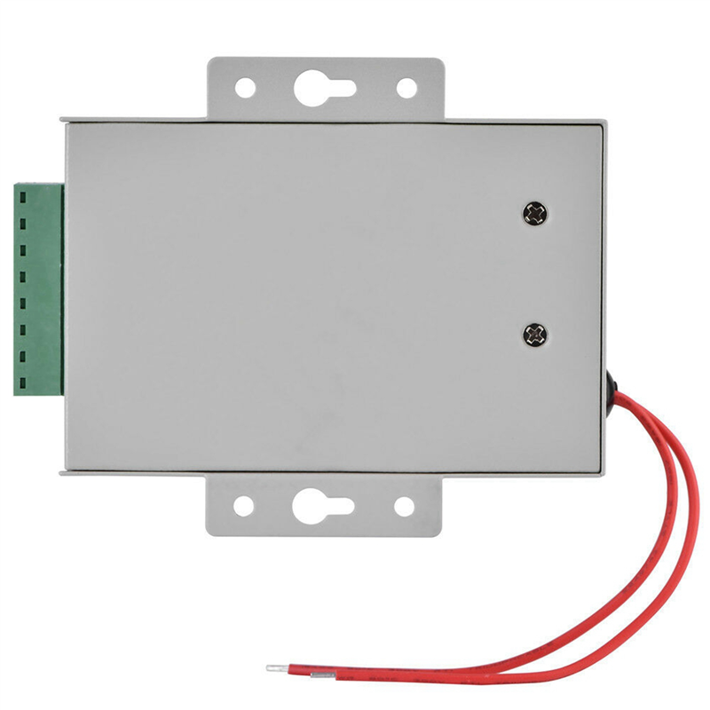 6X K80 Door Access System Electric Power Supply Control DC 12V 3A Miniature Power/Electric Lock Power