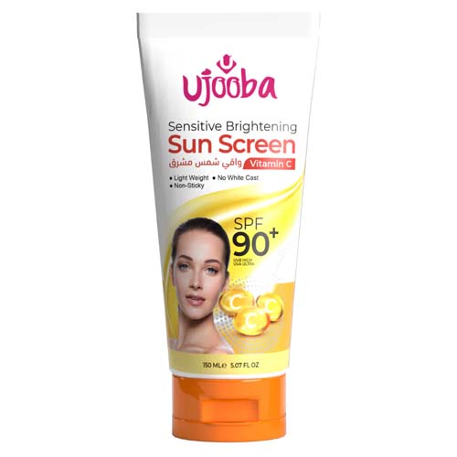 Ujooba Sensitive Brightening Sun Screen Cream SPF 90