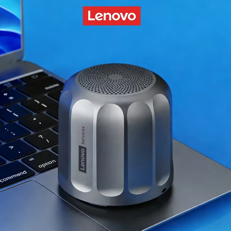 Lenovo HD107 Bluetooth 6.0 Wireless Speaker 360°Surround Sound Music For Outdoor Camping