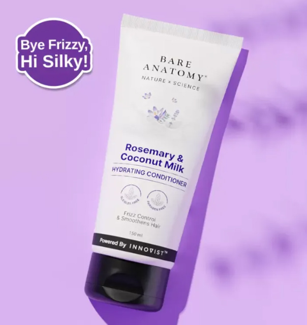 Bare-Anatomy Rosemary & Coconut Milk Hydrating Shampoo | 200ML