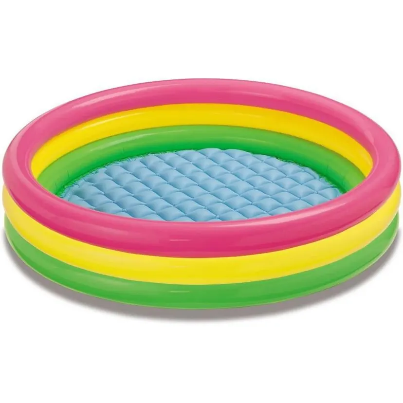 Intex Swimming Pool for Children (66X18 Inch) Free pump