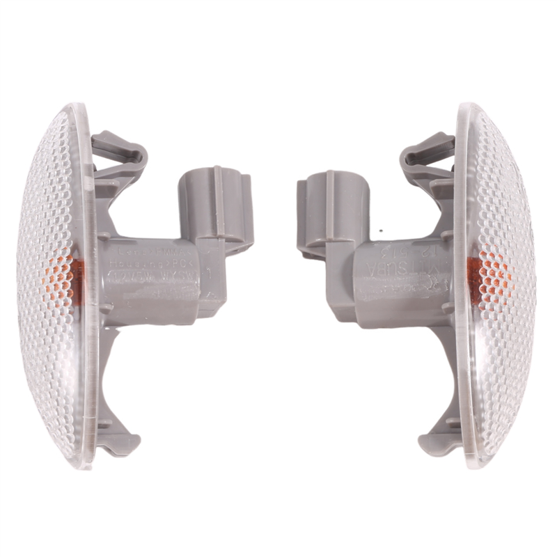 1 Pair Car Turn Signal Light Side Lamps for Lights for //Yaris/ 2006-2013