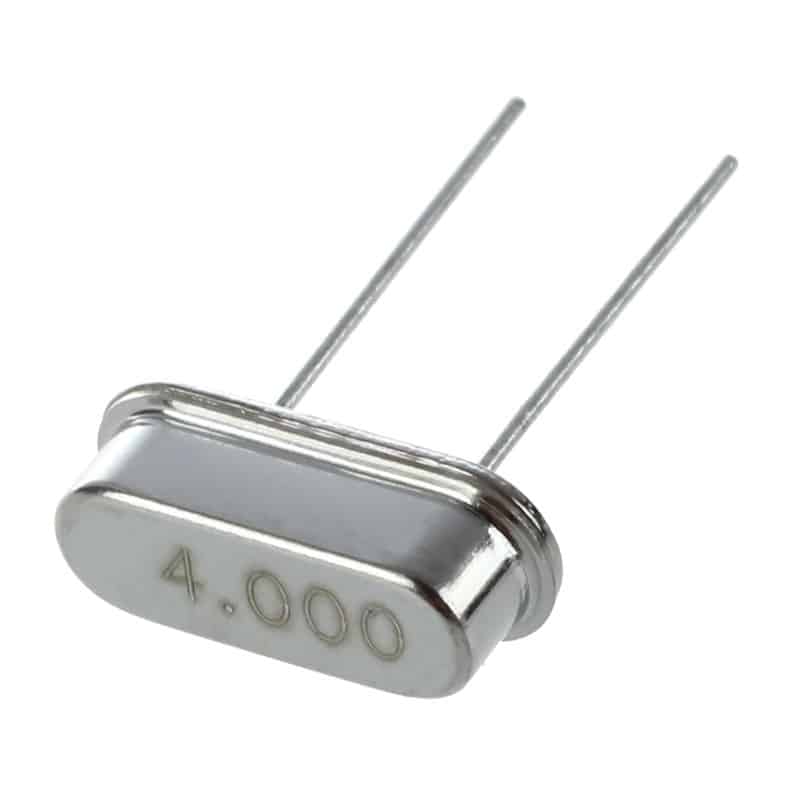 4 MHz Crystal Oscillator (5Pcs Pack)