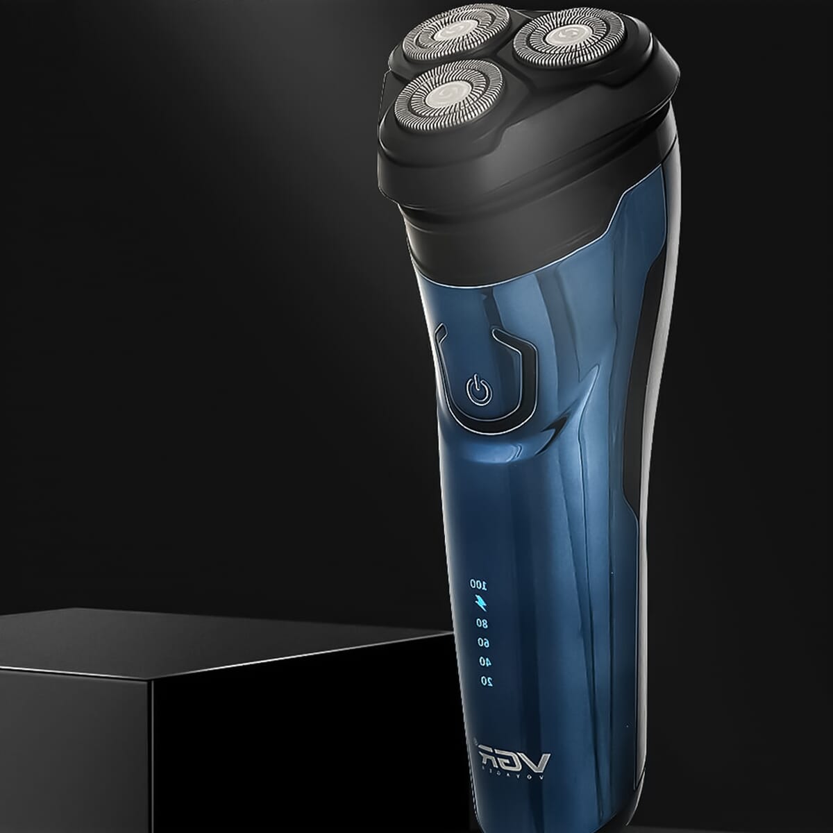 VGR V322 3 Head Floating Trimmer Razor For Men