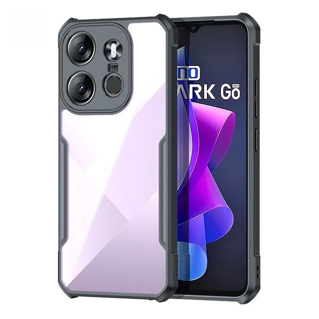 Techno Spark 30 (4G) Border Cover With Back Transparent