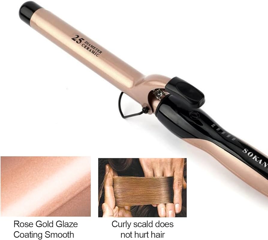 Sokany Curling Tong/Rod 25MM