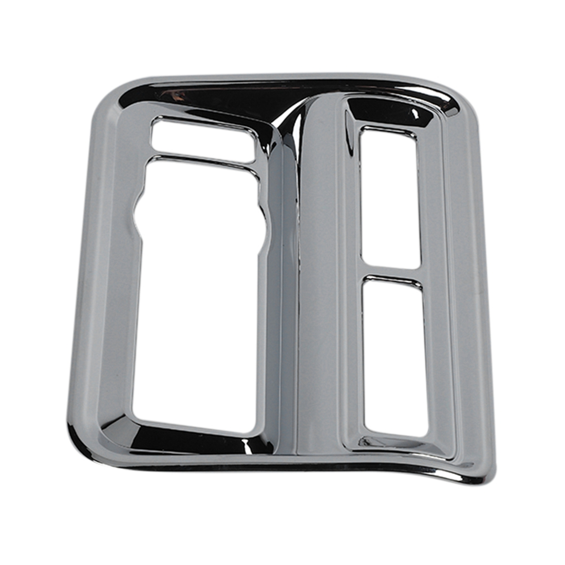 Headlight Switch Control Panel Trim Stickers for ,Silver