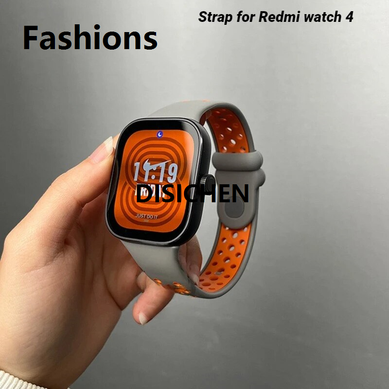 DISICHEN Fashions Strap For Redmi watch 4 Sport Watchband For Redmi watch 4 Correa Bracelet Replacement Woman Man Strap Smartwatch wrist Profesional