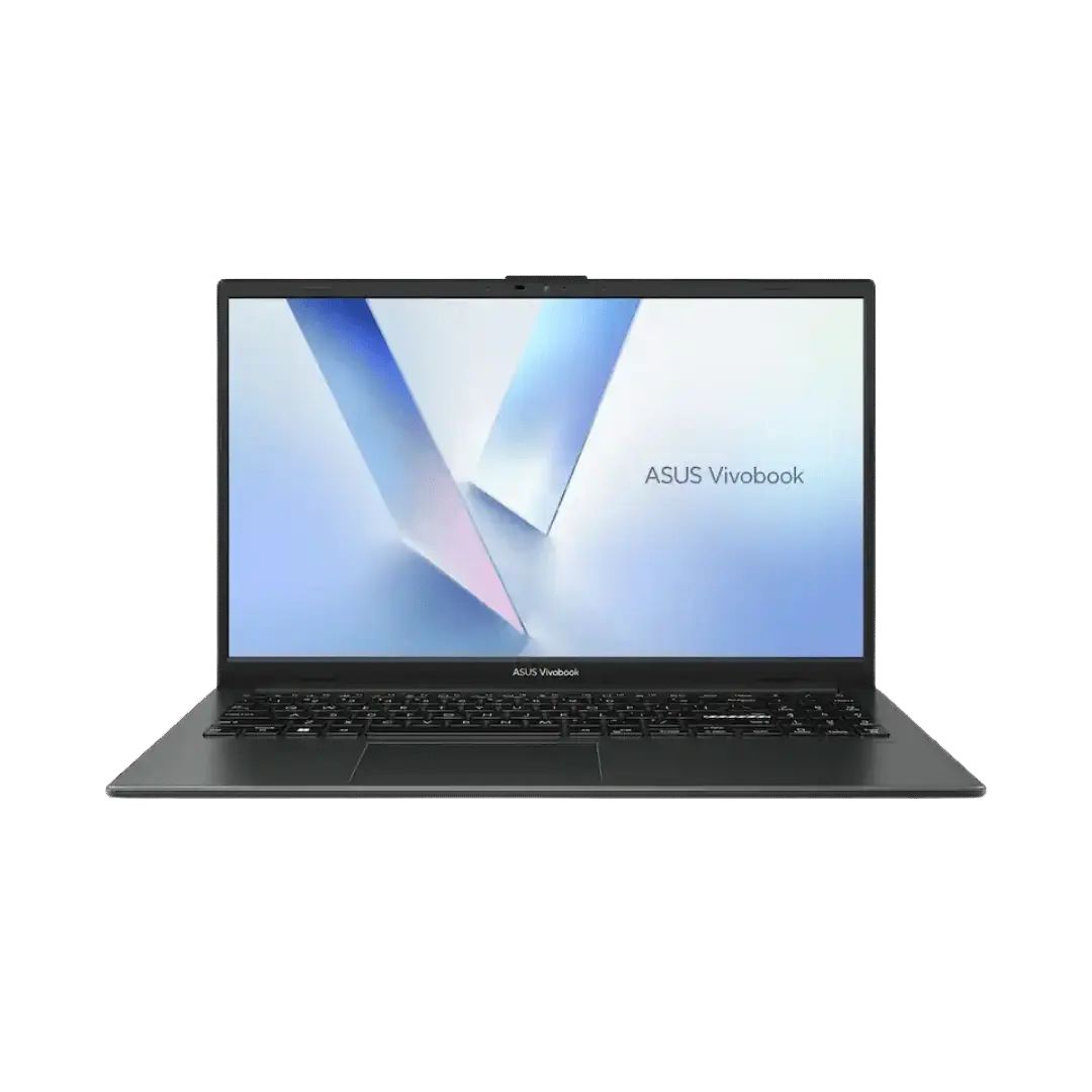 ASUS Vivobook Go 15 E1504FA AMD Ryzen 5 40 AI Processor - 8GB DDR5 RAM - 512GB NVMe SSD -AMD Radeon Integrated Graphics - 15.6" FHD (1920x1080) Display - Windows 11 Home - Mixed Black