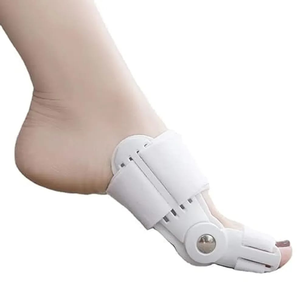 Bunion Splint Big Toe Corrector Hallux Valgus Straightener Foot Pain Relief Day Night Correction Feet Care Tool 1 pcs