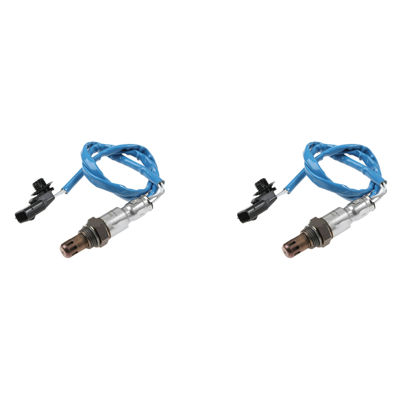 OUMERY 2X Oxygen Sensor Gas Sensor 8200495791 for Sandero Largus II 4 Wires