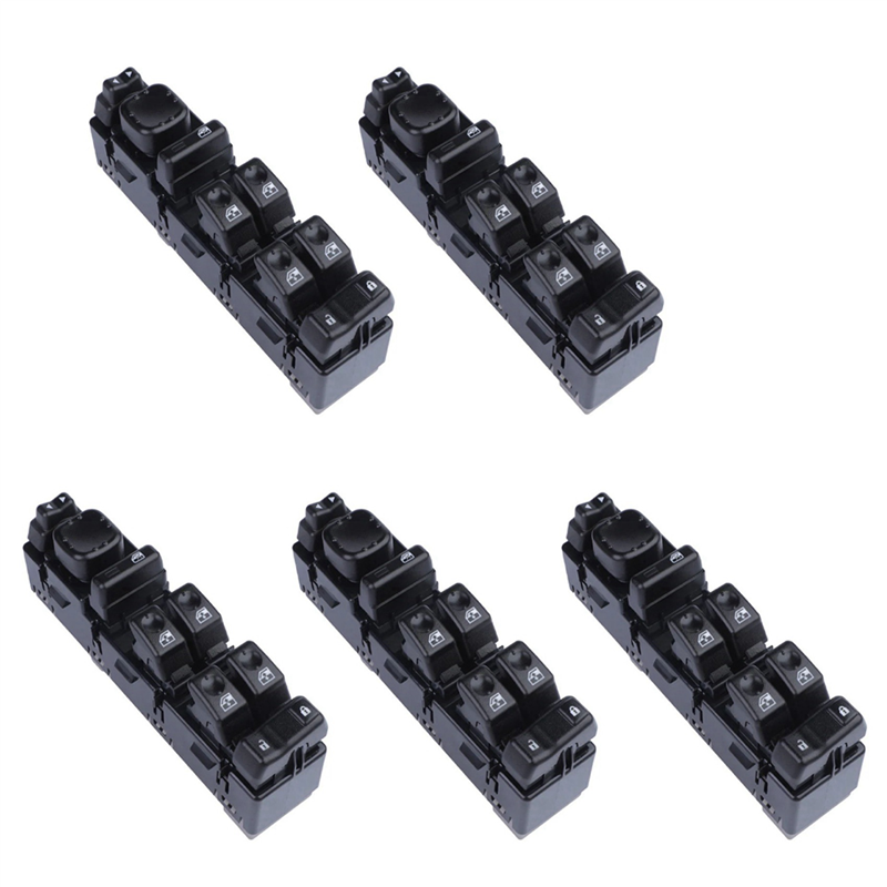 5X 15883323 Electric Window Switch for for for Escalade