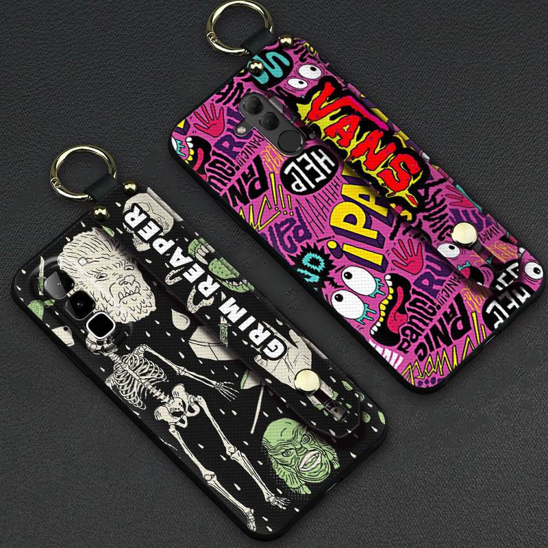 Phone Holder Shockproof Phone Case For VIVO X300S Lanyard Anti-knock Kickstand Protective Fashion Design Soft case Ring