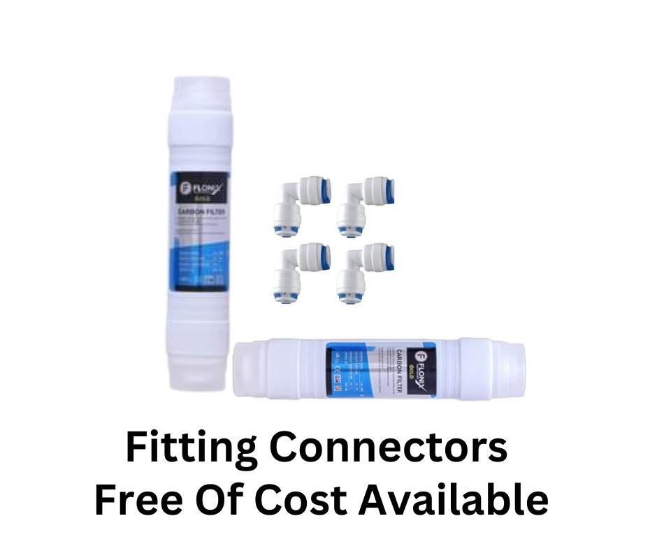 FLONIX Technology Activated carbon & Sediment Filter For RO Water Purifiers
