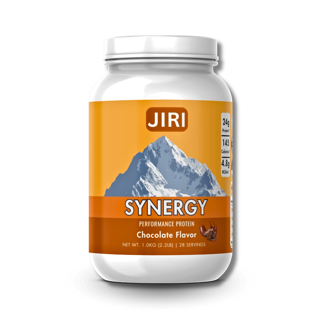 Jiri Nutrition Whey Protein Fusion 1kg - Vanilla Flavor