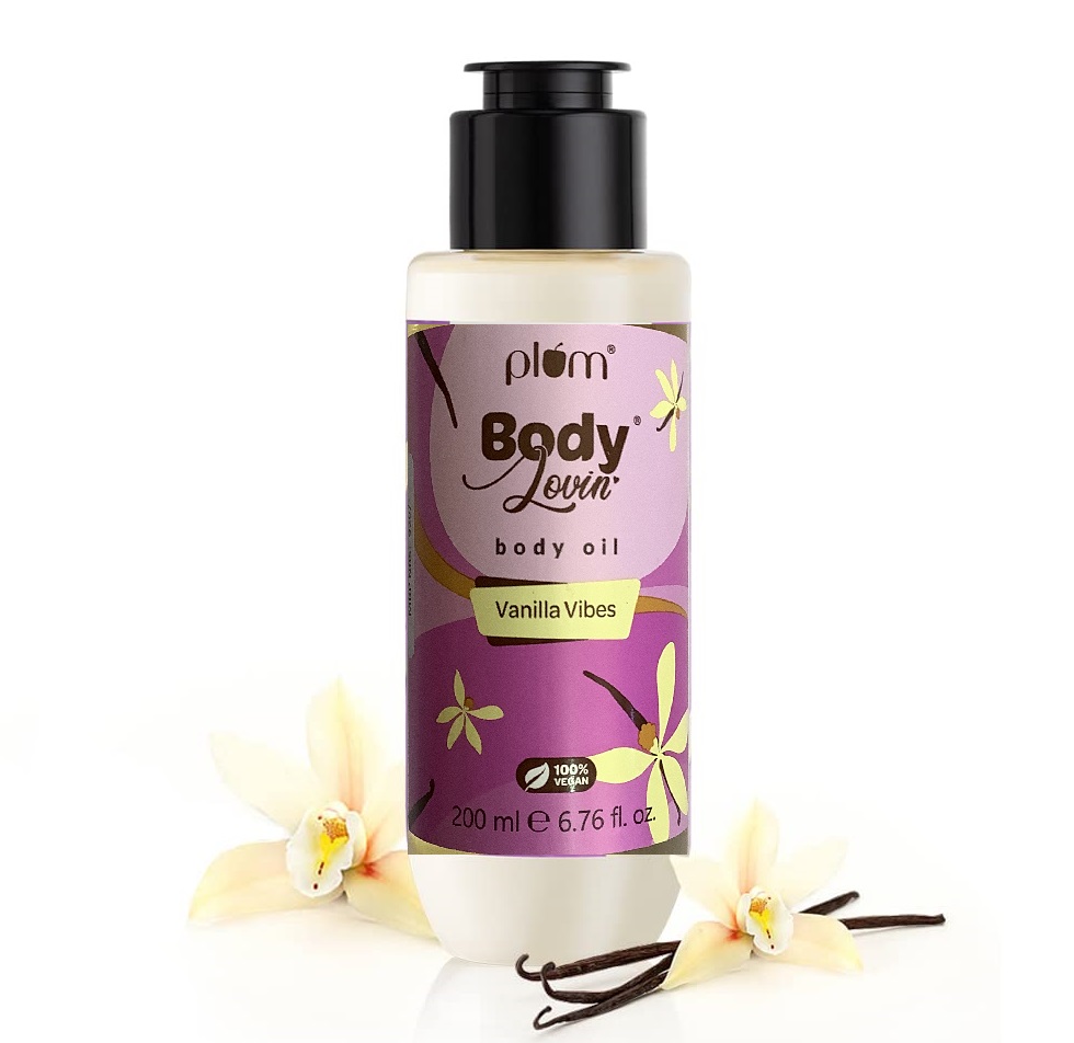 Plum Body Oil Vanilla Vibes 200 ml
