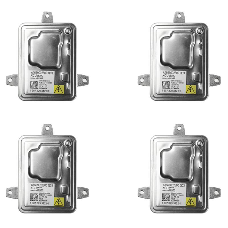 FORIDE 4X New for W246 W176 W204 C177 X166 W156 W166 D1S Xenon HID Headlight Ballast Control Unit Module