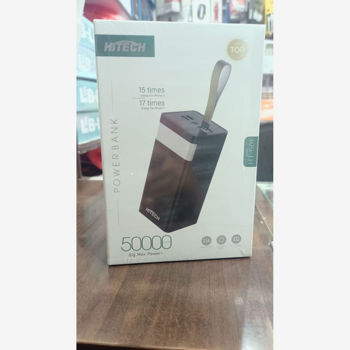 Hitech 50000mAh Power Bank YP501