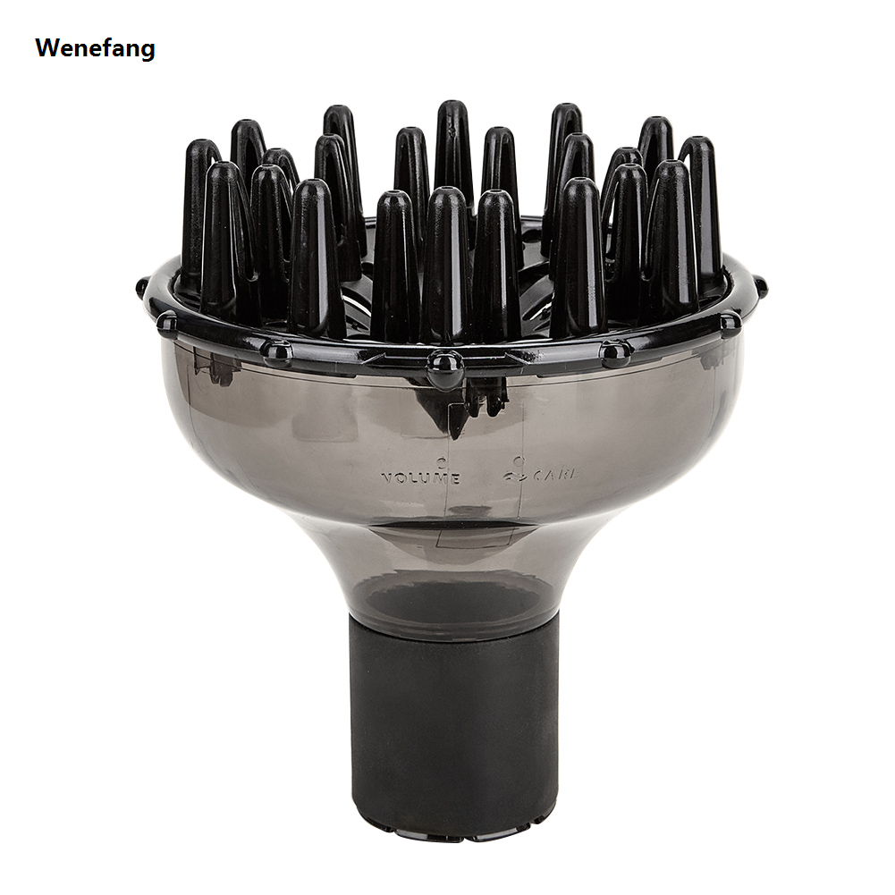 Wenefang Universal Hair Dryer Diffuser Professional Hairdryer Diffuser 2025 New Nozzle Blow Dryer Diffuser for Curly and Natural Wavy Hair