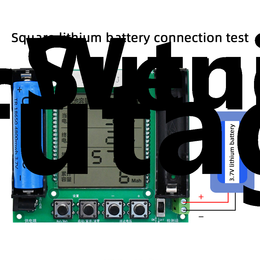 Wenefang Sutuiying XH-M239 Lithium Battery 18650 True Capacity Tester Module MaH/mwH New style Profesional LCD Digital Measurement High Precision Battery Monitor