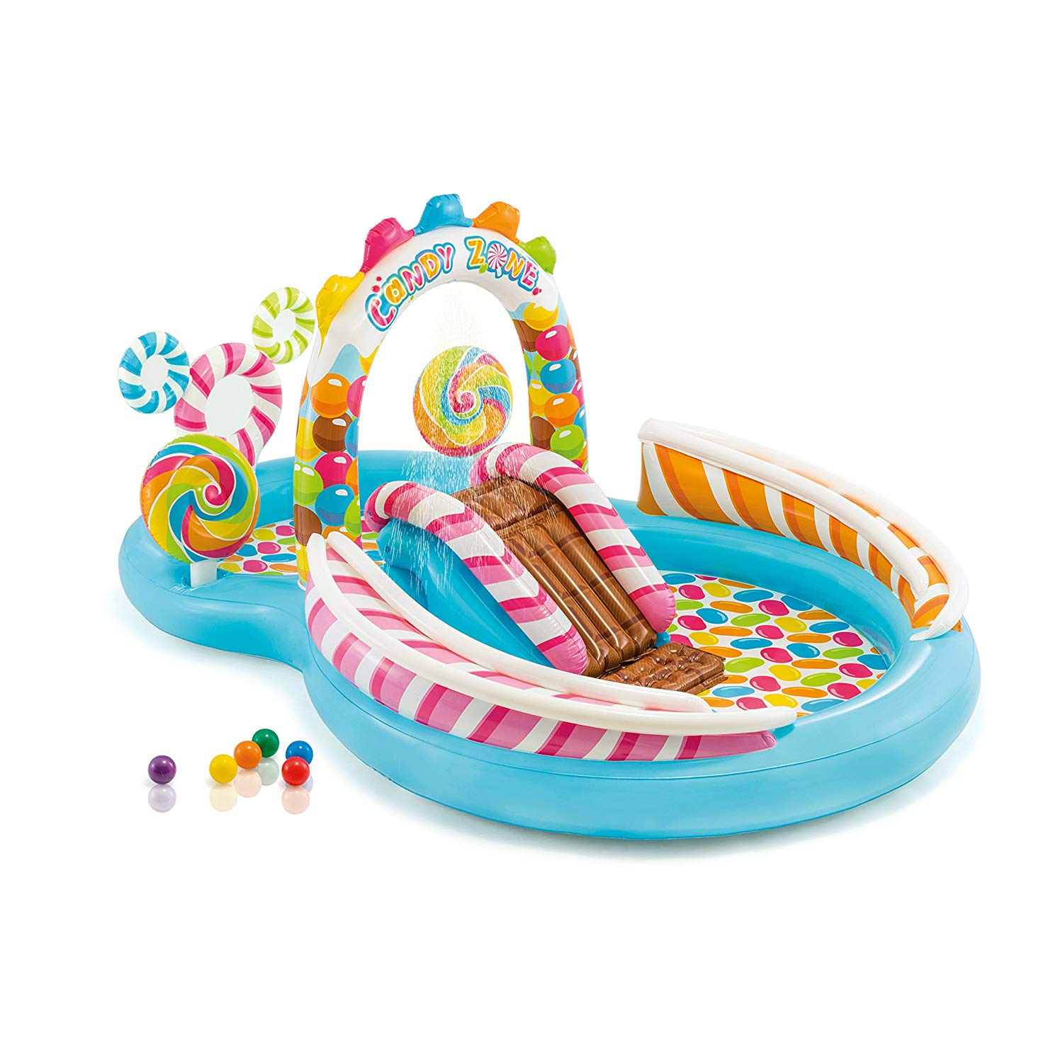 INTEX Candy Zone Play Center Swimming Pool
