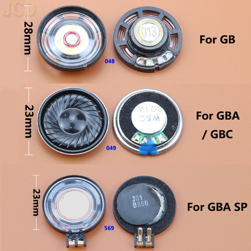 Luxury JCD 1pcs For GameBoy Color Advance Replacement LoudSpeaker For GBA SP GBC GB GBP Loud Speaker