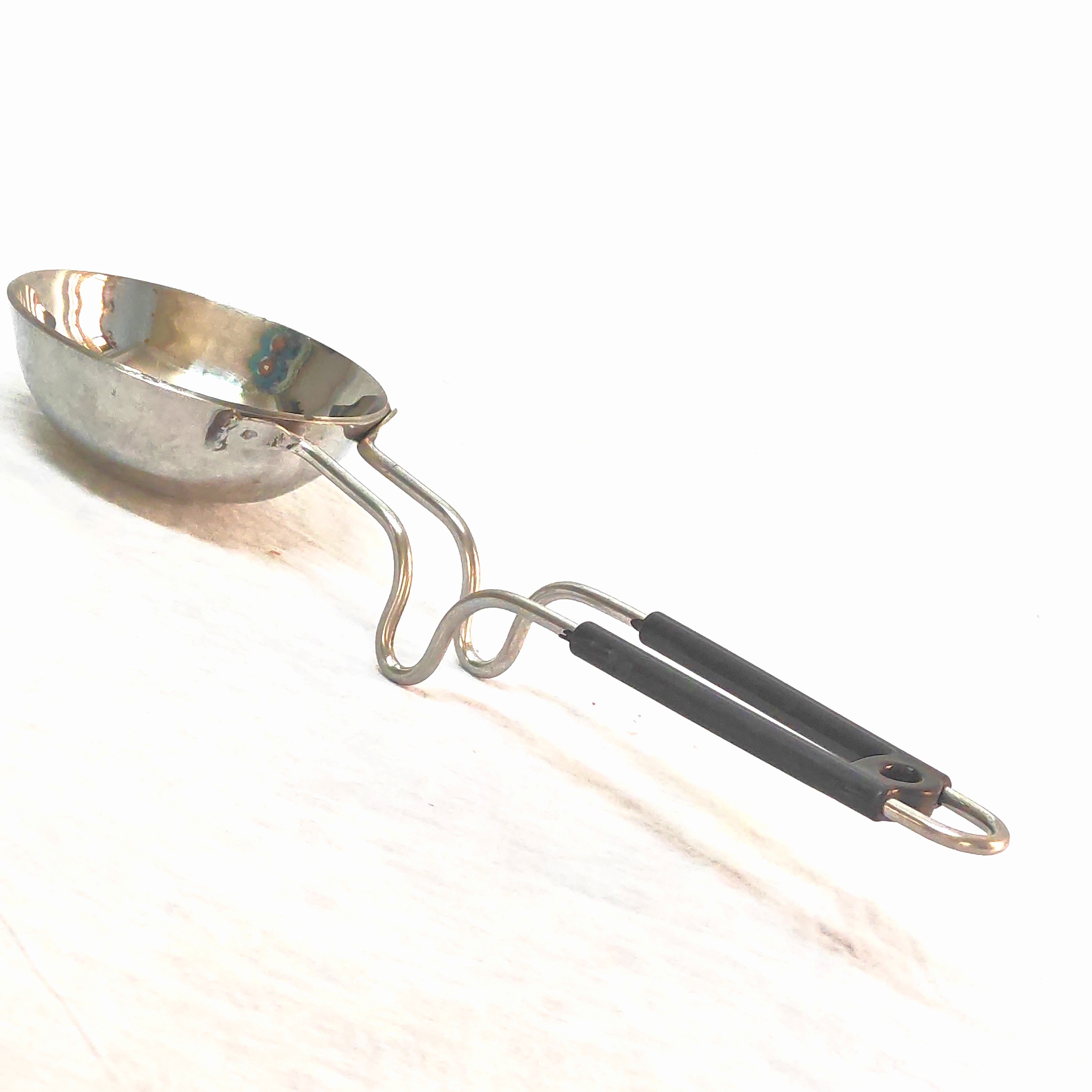 DeviDayal Stainless Steel Heavy Gauge Dal Tadka Pan ( Dal Jhanne )