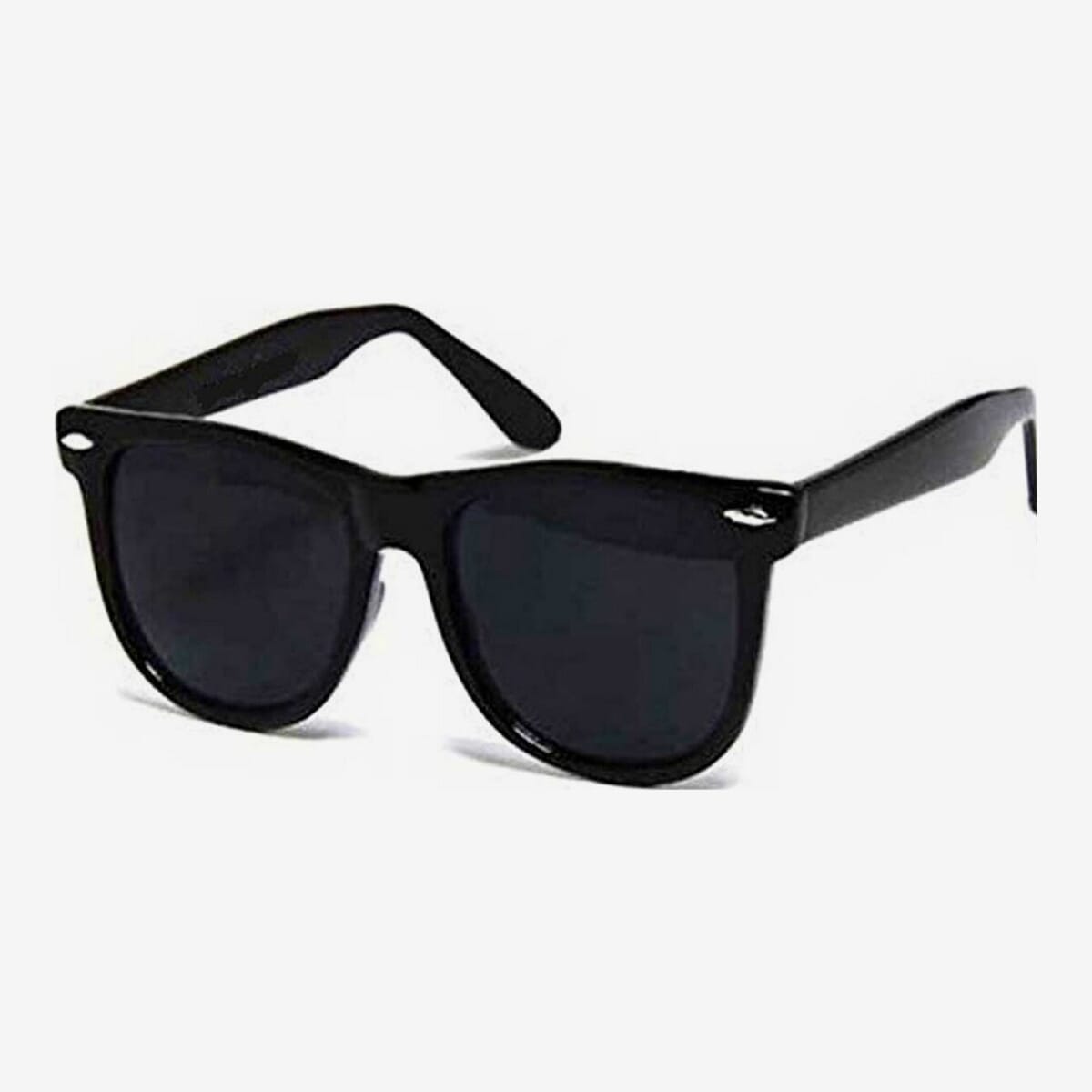 Best Model Black Summer Sunglasses for Men - Polarized Classic Style - Black