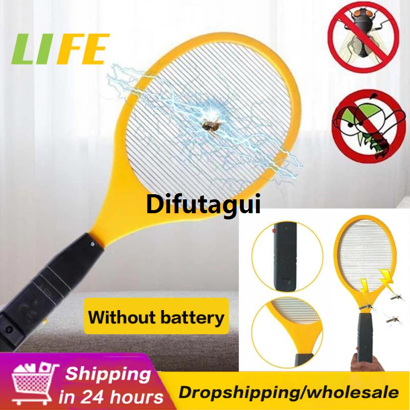 Difutagui Mosquito Electric Racket Electric Handheld Bug Zapper Insect Portable 2025 New Mosquitos Killer Pest Control Night Baby Sleep Protect
