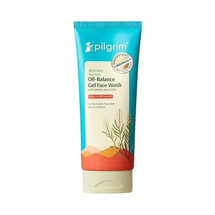 Pilgrim Tea Tree Purifying Gel Face Wash 100 ml