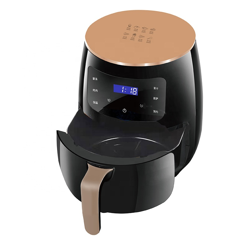 Sonifer 6 L Hot Air Fryer High Speed Without Oil Electric Air Fryer
