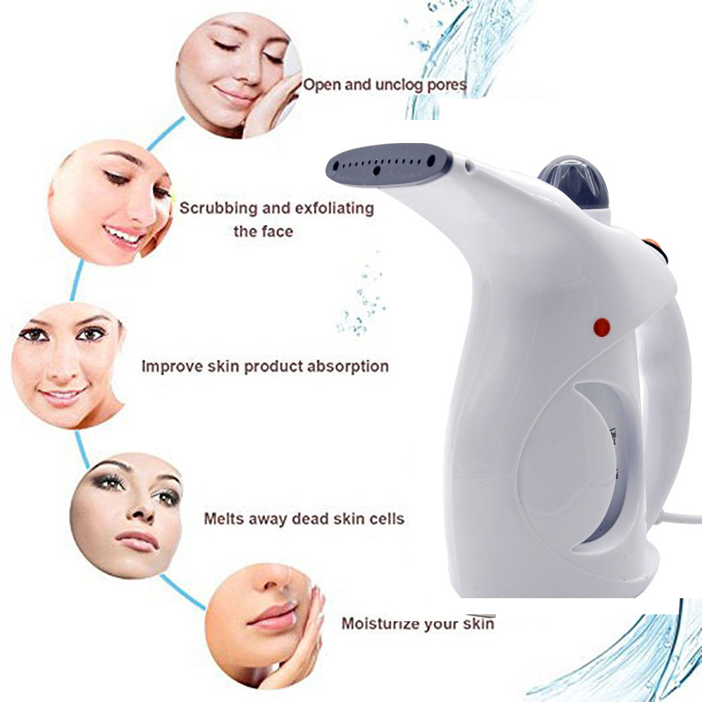 Portable Nebulizer And Multipurpose 4 In 1 Handheld Garment and Facial Steamer
