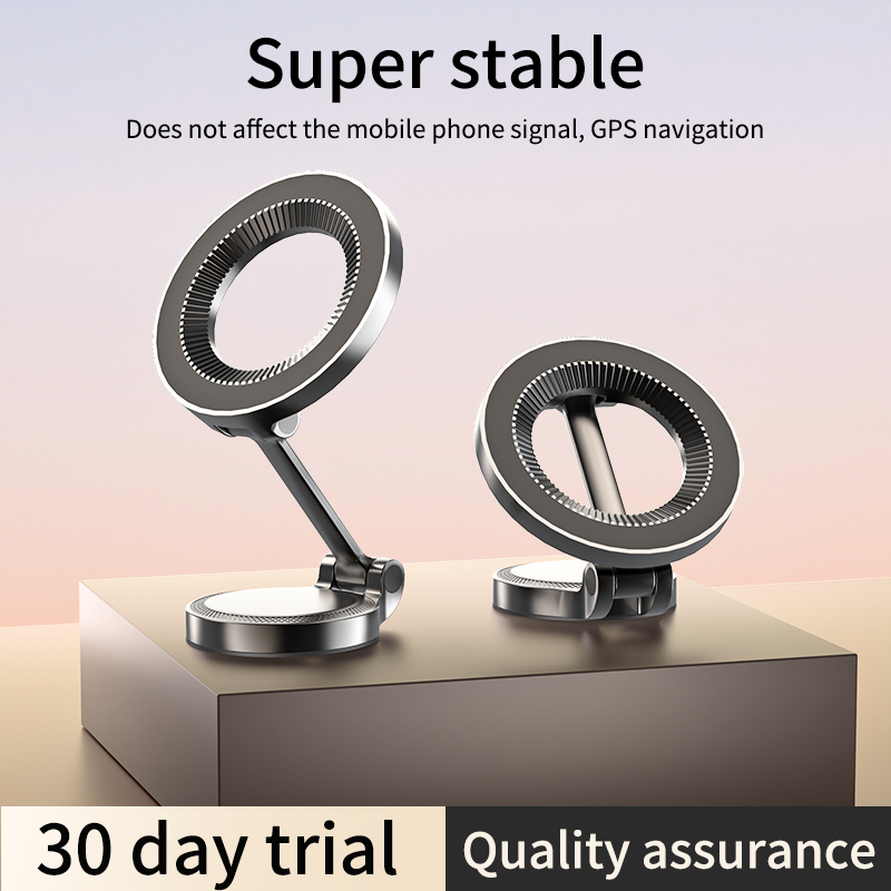 NEW for Tesla Phone MagSafe Car Mount, [20 Strong Magnets] Magnetic car Mount for Cell Phone, Hands Free Phone Car Holder Mount