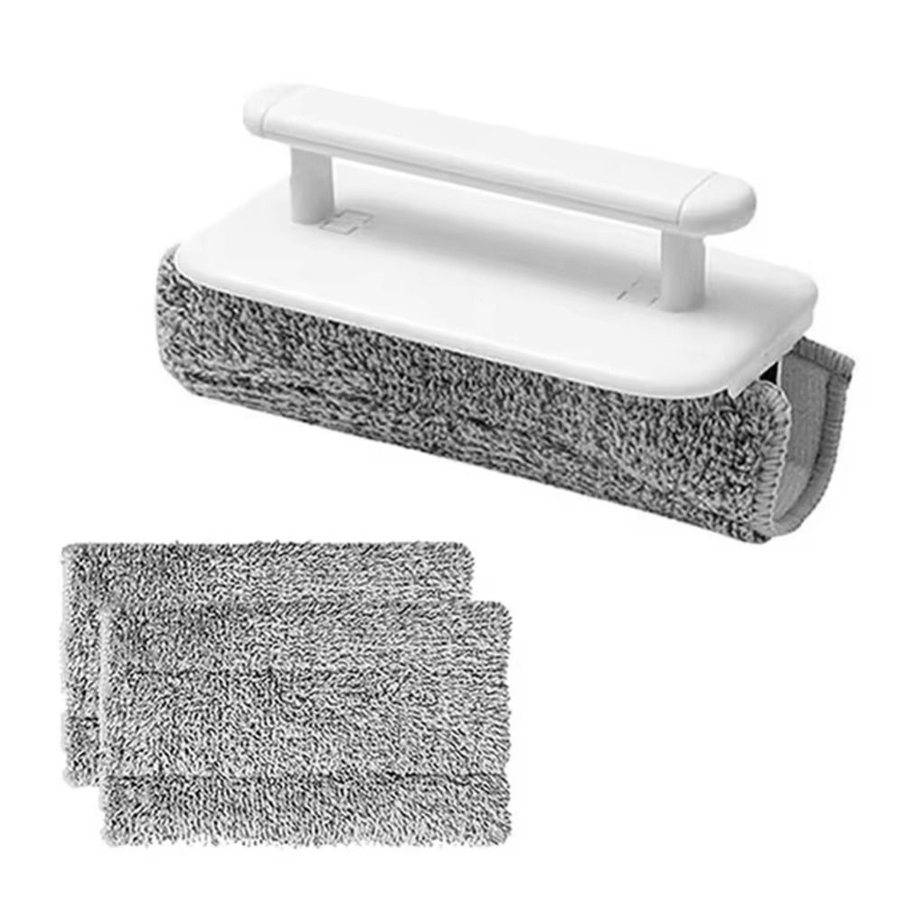Deep-Cleaning Tool Detachable Window Groove Cleaning Brush Portable Microfiber Cloths Window Groove Cleaning Tool Durable Soft Window Washing Brush Kitchen Surfaces