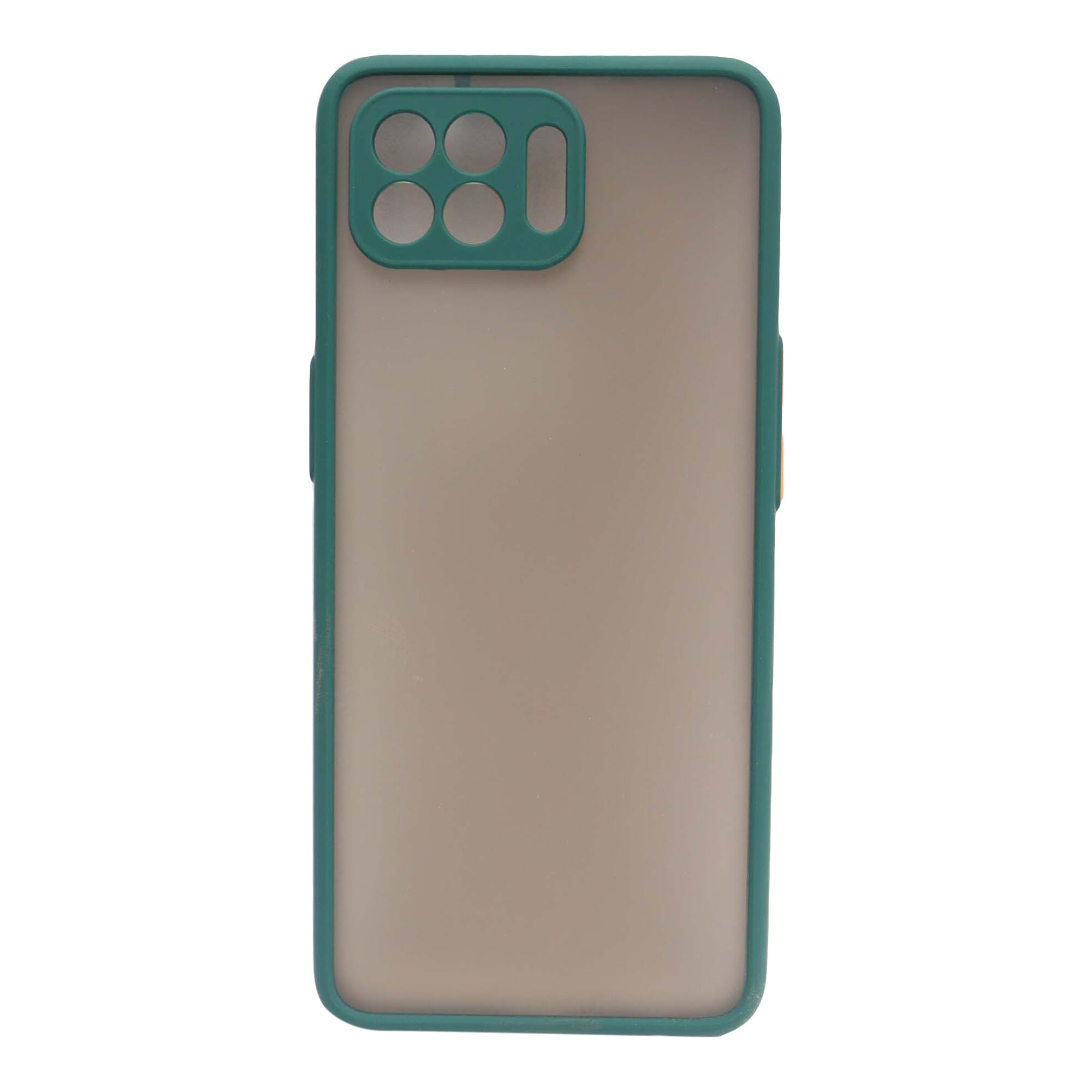 Green Oppo F17 Pro Smokey Hard Phone Cover