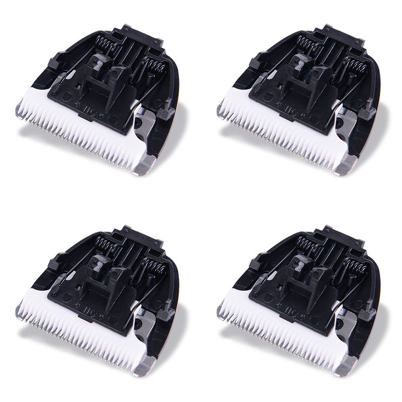 LKPCIGCXM 4X Pet Hair Trimmer Cutter Head Ceramic Blade Compatible for CP3100 3180 7800 7900 Grooming Clipper Replacement Knives
