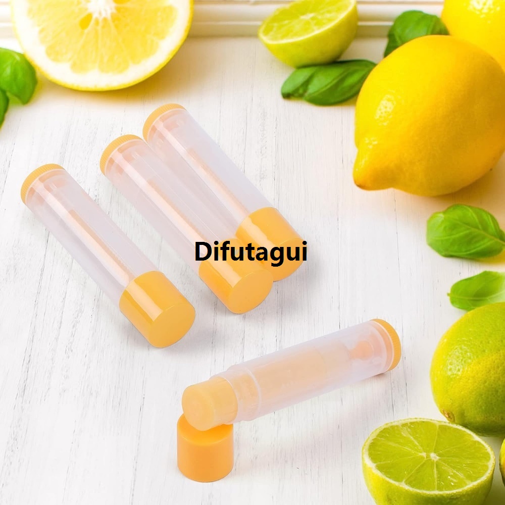 Difutagui Mini Born 10PCS 5ml Refillable Lip Balm Tubes Empty Colorful Lipstick Cos2025 Sales promotion New metics Container Protable Travel Lipstick DIY Refillable Bottle