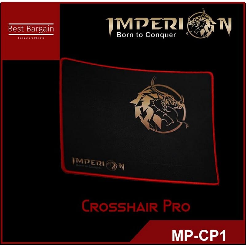 Imperion Crosshair Pro 400mm x 300mm x 4mm Gaming Mousepad