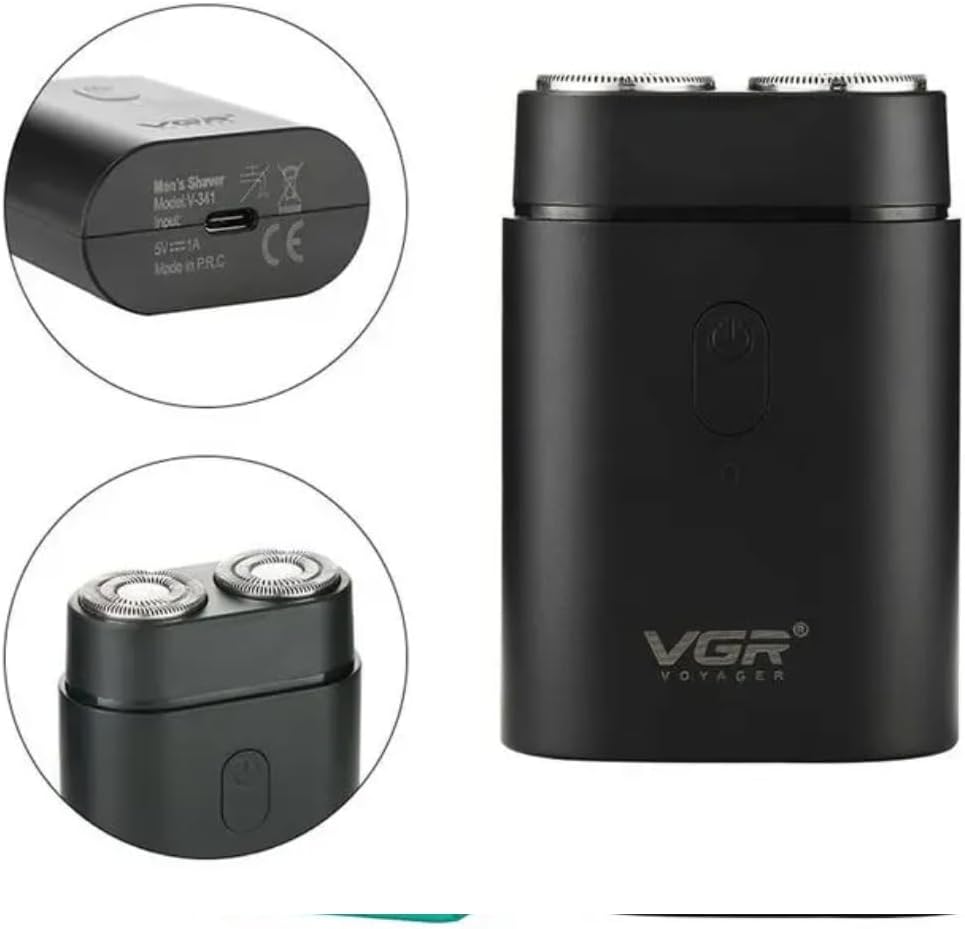 VGR V-331 USB Rechargeable Electric Shaver for Men
