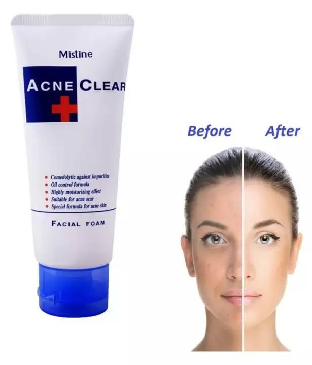 Mistine Papaya Facial Foam - 100G