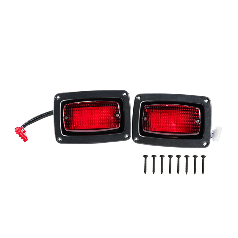 OYPFXMI Golf Cart LED Tail Light Rear Brake Light Reflector Taillights 1017035 for ClubCar 1982+