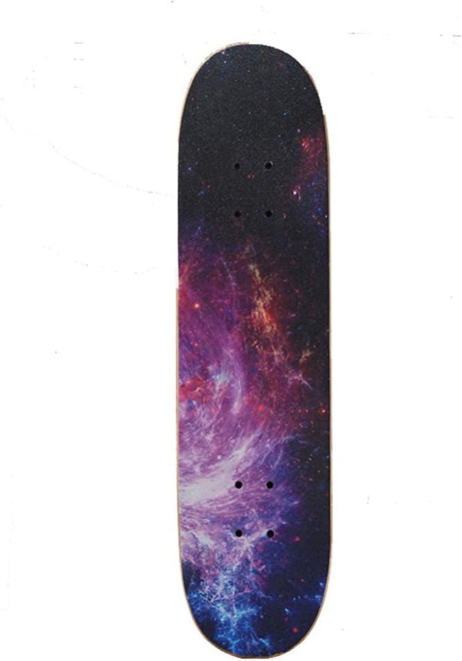 31 Inch Portable Big Skateboard | Longboard Style Durable Deck Skate Board for All Age Groups | Beginner Friendly Outdoor Sports Riding Board for Kids, Teens & Adults | Smooth Ride Skateboard for Travel & Fun | Products Book