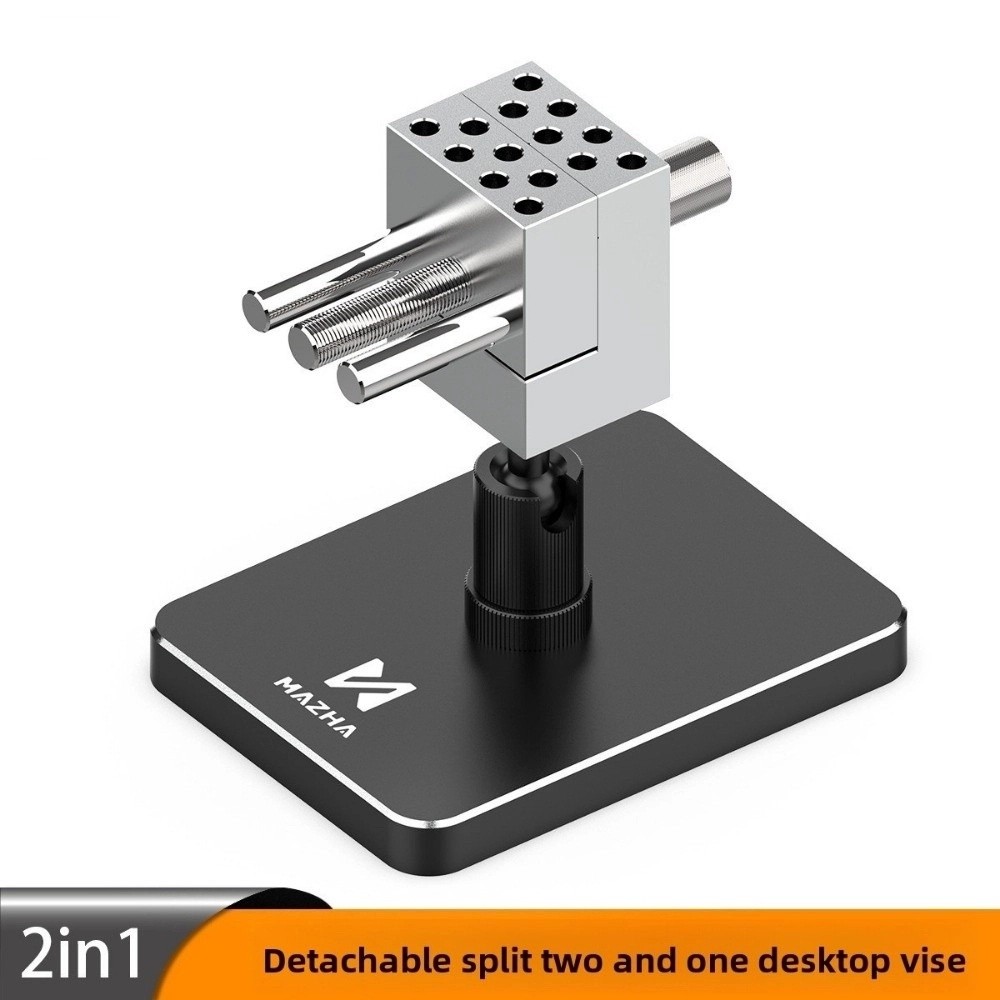 Portable 2 in1 Table Vise Mini DIY Handheld Pliers Multifunction Detachable Split Scale Model Fixing Tools For Model Building