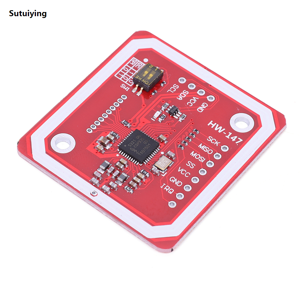 Sutuiying PN532 Near Field Communication Reader Module SPI I2C UART V3 User Sales promotion Kits RFID Wireless Module Reader Writer Module for Arduino